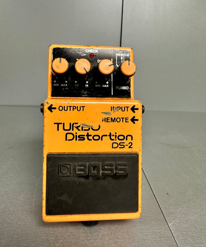 Boss DS-2 Turbo Distortion Pedal