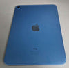 Apple iPad 10th Gen (A2757) 10.9" 64GB - Blue, Unlocked 88% BH