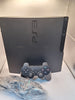 SONY Playstation 3 Slim BLACK GAME HOMING   Console, 320GB Unboxed WITH PAD AND LEADS