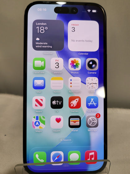 Apple iPhone 15 128GB Black, Unlocked