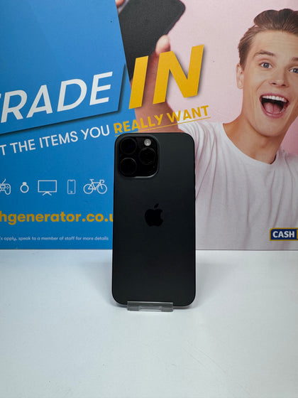 Apple iPhone 15 Pro Max - 256GB - Black Titanium (Unlocked)