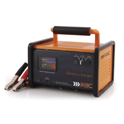 RAC HP026 12A Automatic Battery Charger 6 / 12V ** Unboxed **