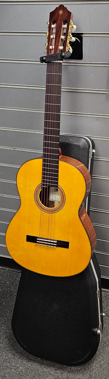 Yamaha CG Ta TransAcoustic Classical Guitar