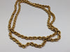 18ct Gold Rope Chain