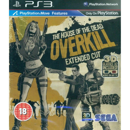 The House of The Dead Overkill Extended Cut PS3