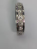 18CT WHITE GOLD ETERNITY DIAMOND RING PRESTON STORE