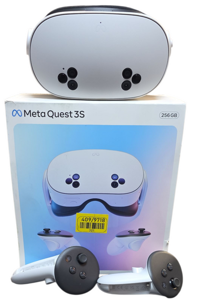Meta Quest 3S 256GB ** Missing battery covers **
