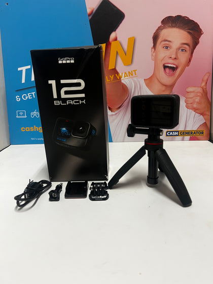 GO Pro Hero 12 Black
