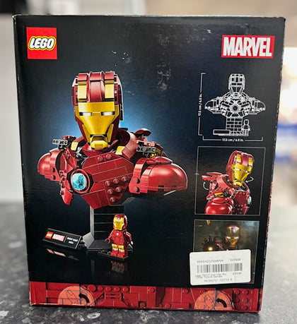 LEGO 76327 Marvel Iron Man Mk4 Bust