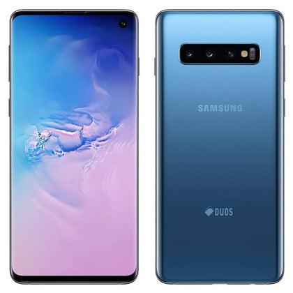 Samsung Galaxy S10 Dual Sim Prism Blue
