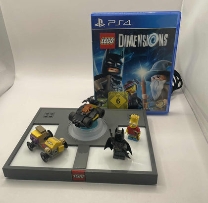 PS4 Lego dimensions game, figures and platform