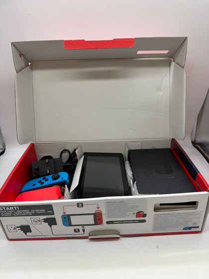 Nintendo Switch Console Boxed (24 month warranty)