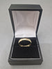 18ct Gold Ring 750 Size O 3.9G