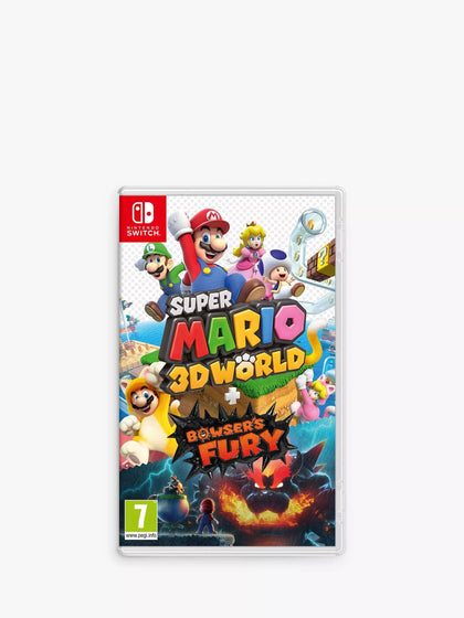 Super Mario 3D World + Bowser's Fury (Nintendo Switch)