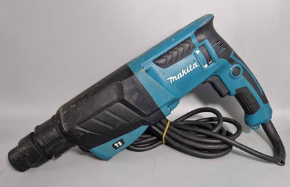 Makita HR2630 240V Hammer Drill In Case