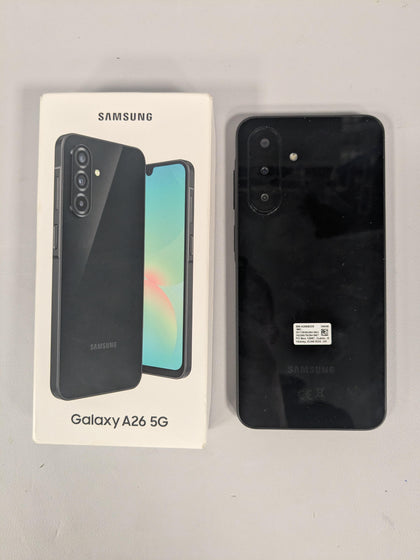 Samsung Galaxy A26 5G - 256 GB, Black Any Network