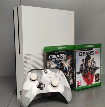Microsoft XBox One S 500GB Gears of War Bundle**Unboxed**