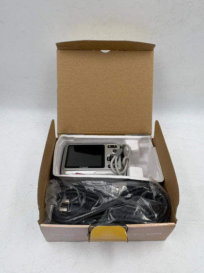 Canon PowerShot 10.0MP Digital Camera - Silver A495