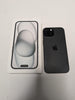 Apple iPhone 15 - 128GB - Black Any Network Boxed