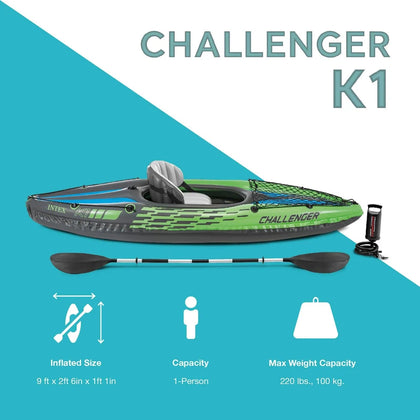 Intex Challenger inflatable Kayak