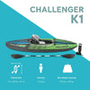 Intex Challenger inflatable Kayak