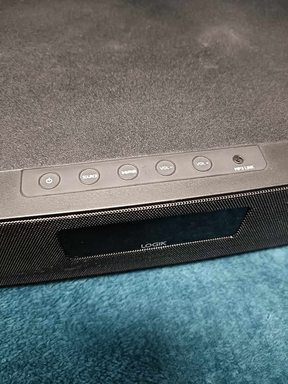 LOGIK TV SoundStage Soundbar L37SPDB14 Bluetooth Optical 60W