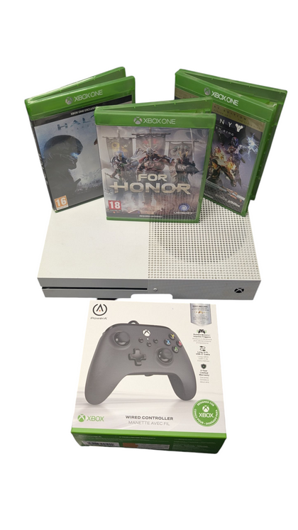 Microsoft XBox One S 500GB**Unboxed**