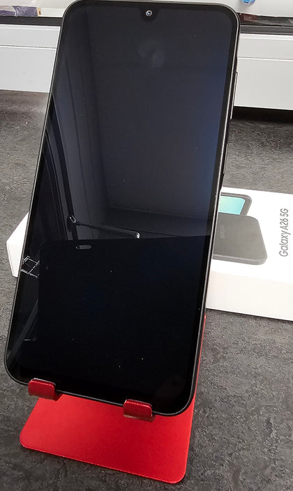 Samsung Galaxy A26 5G Black**any network**