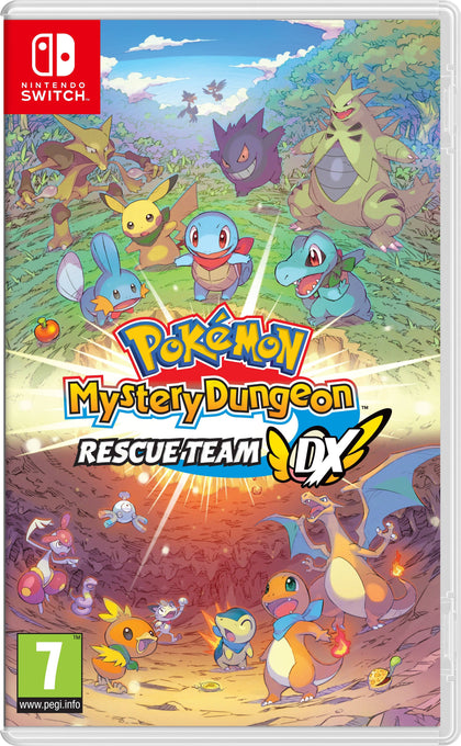 Nintendo Pokemon Mystery Dungeon: Rescue Team DX (Switch).