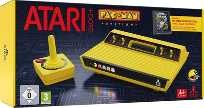 Atari 2600+ Pac-Man Edition Console & Joystick (UNBOXED)