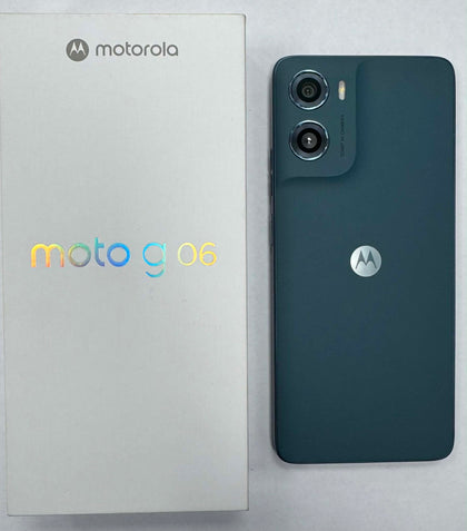 Moto G06 Power Smartphone, Android, 4GB RAM, 6.88”, 4G, SIM Free