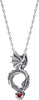 PANDORA GAME OF THRONES DRAGON PENDANT NECKLACE LEYLAND