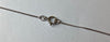 9CT White Gold Necklace 18”