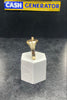 9ct Gold Reversible Ring (Size Z+3) 8g