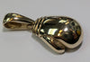 9CT GOLD SOLID BOXING GLOVE PENDANT