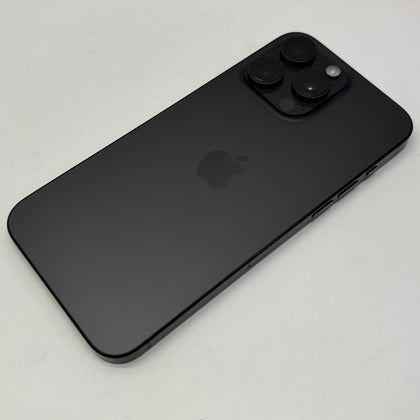 Apple iPhone 15 Pro Max Unlocked Model A3106 256GB in Black Titanium Boxed