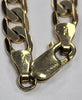 9CT - Yellow Gold curb Chain - 15.54g - 20" - Hallmarked