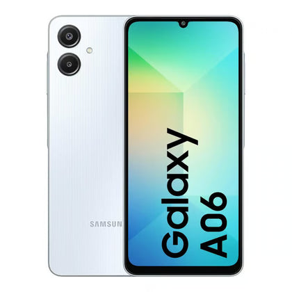 Samsung Galaxy A06 Dual Sim 128GB Light Blue Unlocked