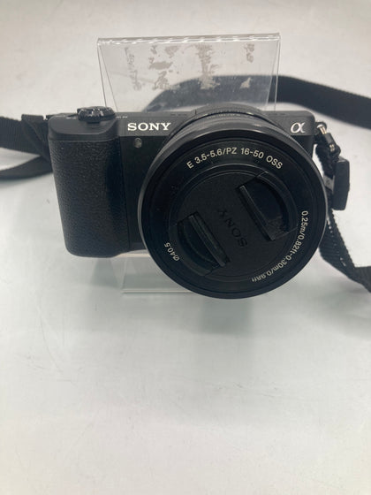 Used Sony A5100 Camera With 16-50mm lens