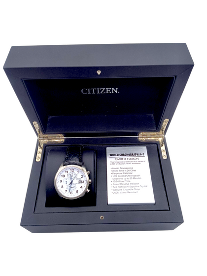 Citizen echo drive - Limited Edition World Chrono A.T 329/2500