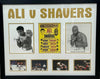 *COLLECTION ONLY* Mohammed Ali vs. Earnie Shavers Memorabilia Signed & Certificate Of Authentication - Thurs 29th 1977