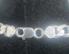 925 Silver curb chain 60.9 22'' in Length