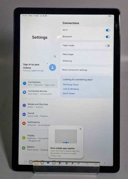 Samsung Galaxy Tab A9 Plus (SM-X210) 11'' 64GB Graphite, WiFi