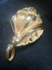 18ct Gold Pendant 750 9.9G (Shell)