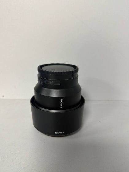 Sony SEL85F18 FE 85mm f/1.8 Telephoto Prime Lens