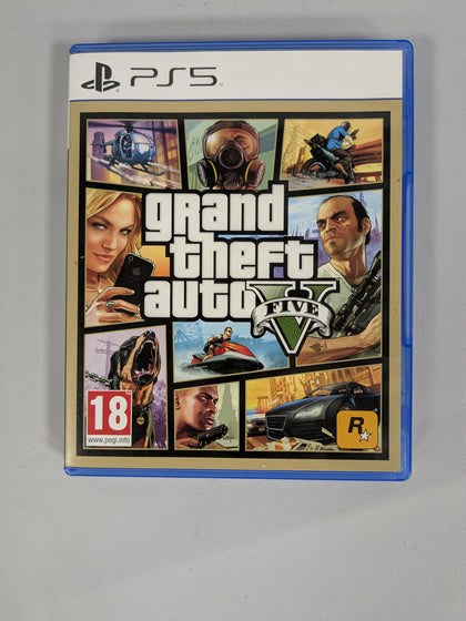 PS5 Grand Theft Auto V