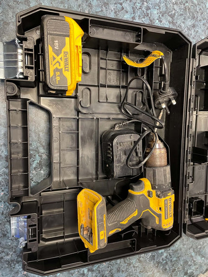 DeWalt Brushless Compact Combi Hammer Drill