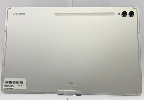 Samsung Galaxy Tab S9 Ultra 5G + Pen And Box - Beige , 256GB ** Any Network **