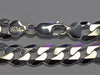 Brand new heavy silver curb chain