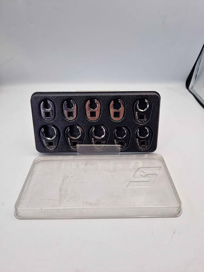 Snap-On 10pc (10mm-19mm) Crows Feet Set - With Case